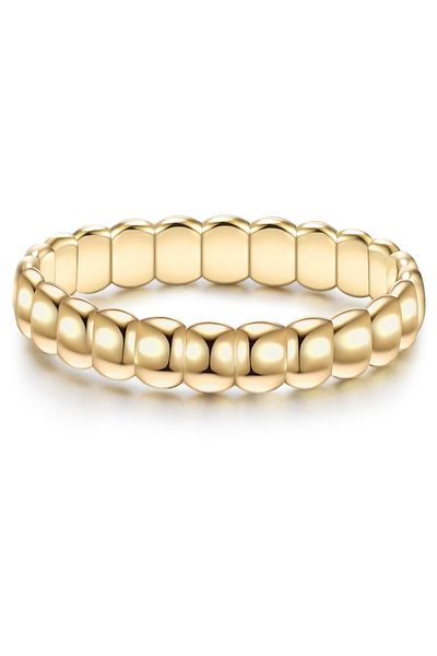 Glanzstücke München Silberring Ring Sterling Silber gelbgold