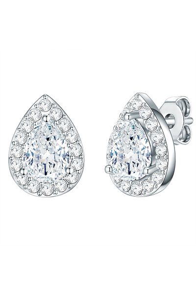 Rafaela Donata Swarovski® Kristalleri ile Ohrstecker Swarovski® Kristalleri ile Sterling Silber Verziert