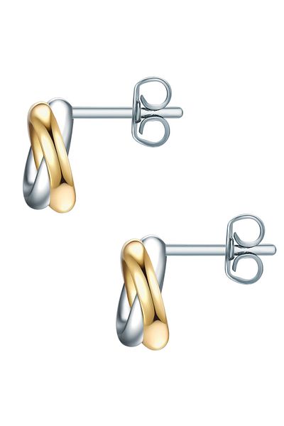 Rafaela Donata Silberohrstecker Ohrstecker Sterling Silber iki renkli