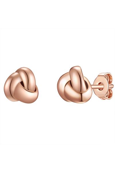 Trilani Silberohrstecker Ohrstecker Sterling Silber roségold