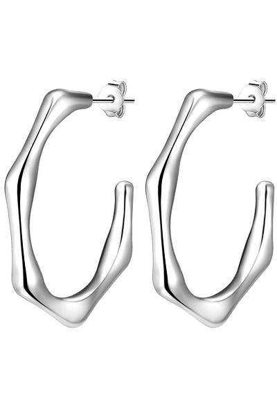Glanzstücke München Silberohcreolen Creolen Sterling Silber