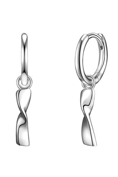 Glanzstücke München Silberohcreolen Creolen Sterling Silber