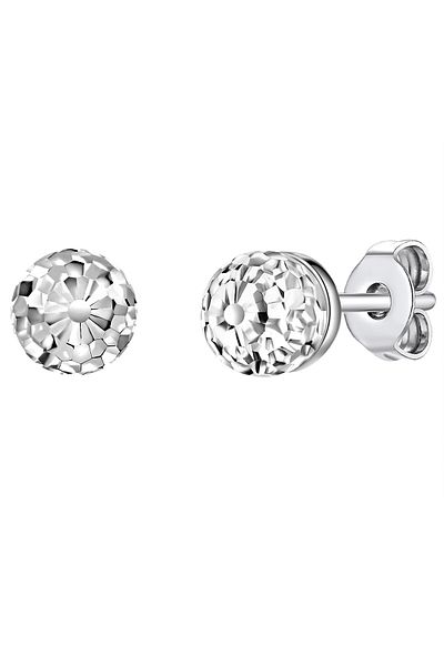 Lulu & Jane Swarovski® Kristalleri ile Ohrstecker Swarovski® seffafları ile Kristaller arasında geçiş yapın