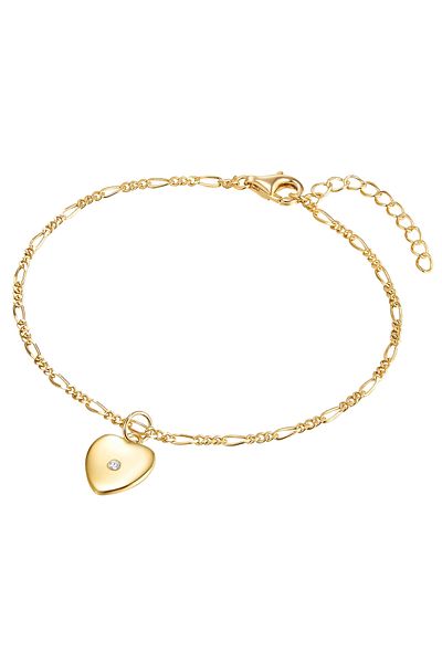Lulu & Jane Diamantarmband Kol Bandı Sterling Gümüş gelbgold Diamant weiß