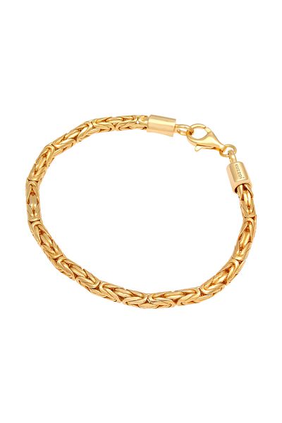 KUZZOI Armband Armband Oxidiert 925 Sterling Silber