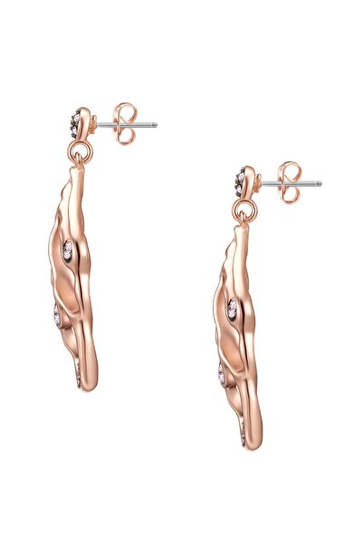 Lulu & Jane Ohrstecker mit Kristallen von Swarovski® Ohrstecker roségold verziert mit Kristallen von Swarovski®