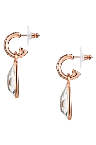 Lulu & Jane Ohrhänger mit Kristallen von Swarovski® Ohrhänger roségold verziert mit Kristallen von Swarovski® we