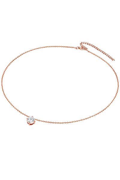 Rafaela Donata Perlenarmband Set (Kette+Ohrstecker) 
Sterling Silber roségold verziert mit Kristallen von Swarovsk