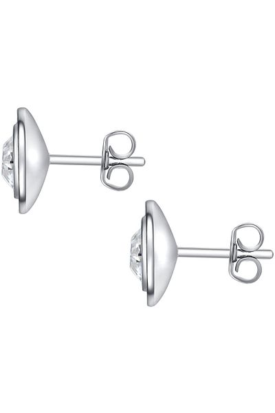 Lulu & Jane Ohrstecker mit Kristallen von Swarovski® Ohrstecker verziert mit Kristallen von Swarovski® weiß