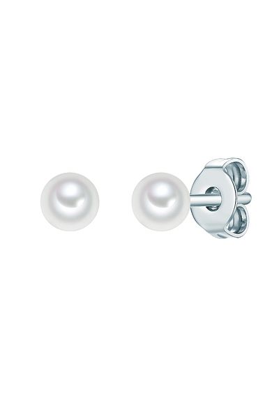 Trilani Silberohrstecker Ohrstecker Sterling Silber Muschelkernperle