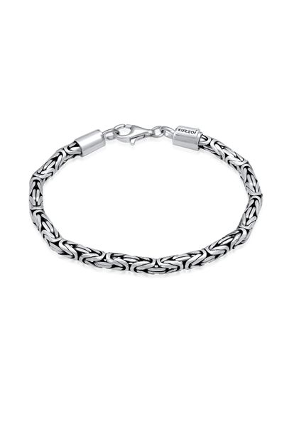 Caï Armband – Silber - Weiß - Trendyol