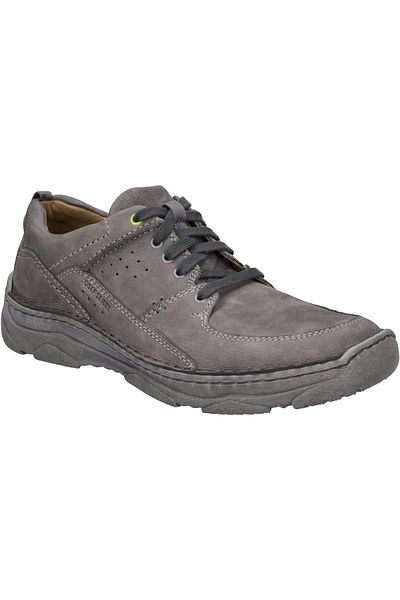 Josef Seibel Michael 01 | Halbschuhe für Herren | Grau Liam 01, asphalt