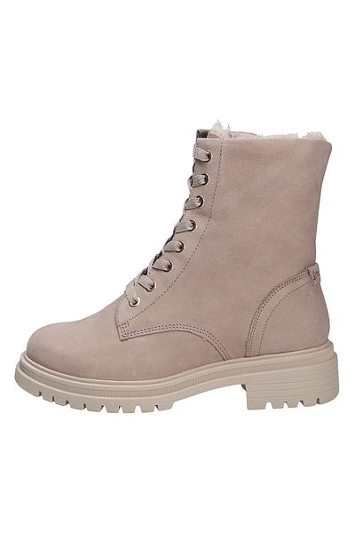 Tamaris Tamaris Beige Booties Womens Shoes