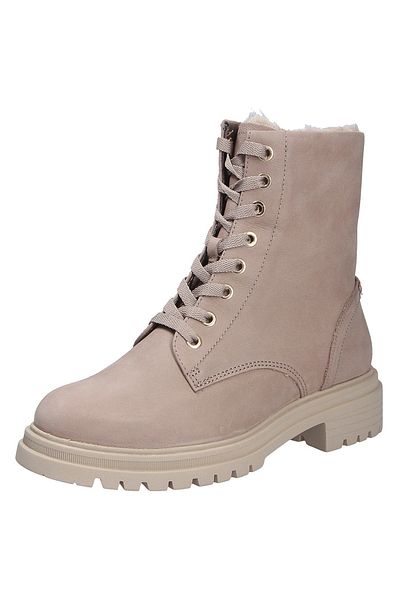 Tamaris Tamaris Beige Booties Womens Shoes