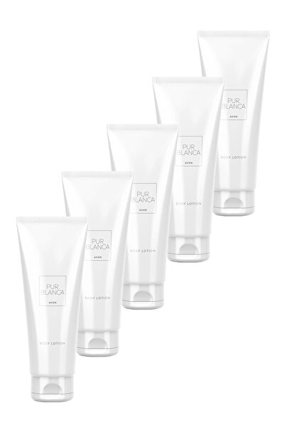 AVON Pur Blanca Kadın Vücut Losyonu 125 Ml. Beşli Set