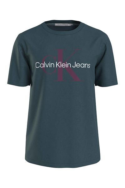 Calvin Klein Férfi póló Atlantic Deep/Amaranth