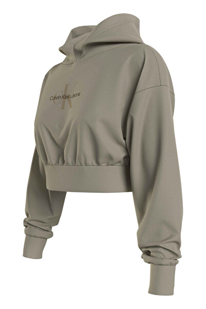 Calvin Klein Sweatshirt Kadın / Kız Plaza Taupe