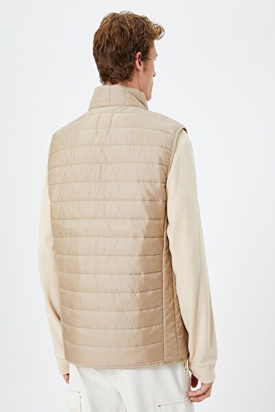 Koton Men's Beige Vest