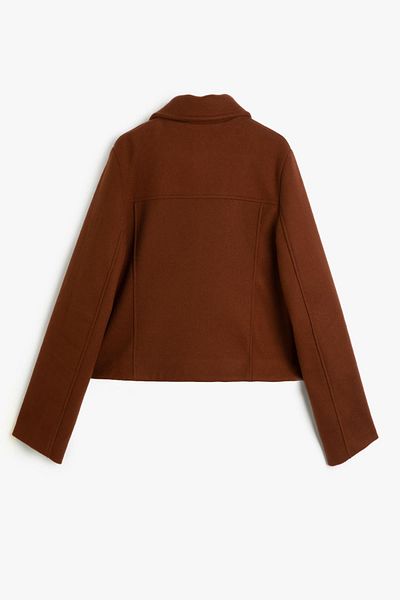 Koton Brown Women's Jacket