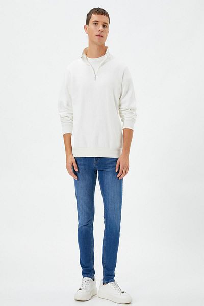 Koton Medium Indigo Men's Jeans