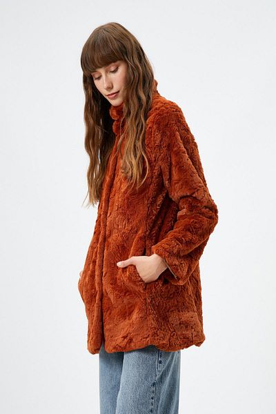 Koton Women's Tile Coat