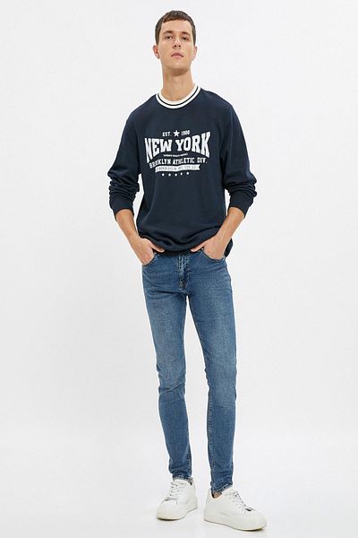 Koton Petrol Men's Jeans