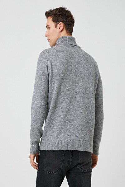 Koton Erkek Gri Kazak