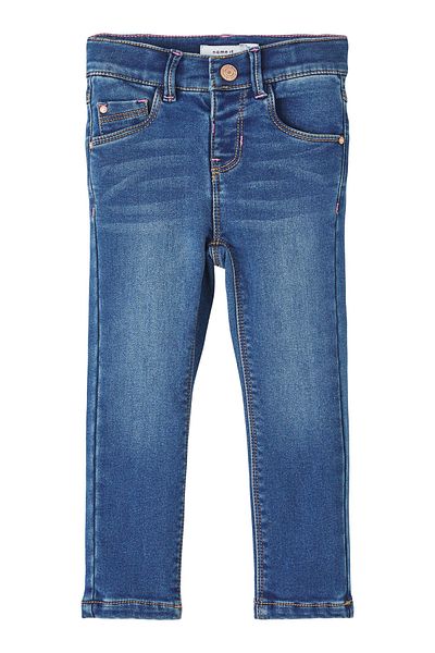 name ıt Pantaloni de jeans - decolorați, potrivire confortabilă, design elegant