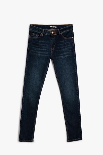 Koton Blugi indigo închis pentru bărbați