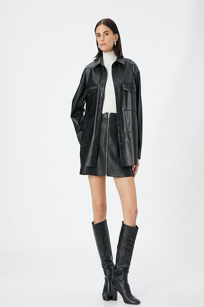 Koton Black Women's Jacket