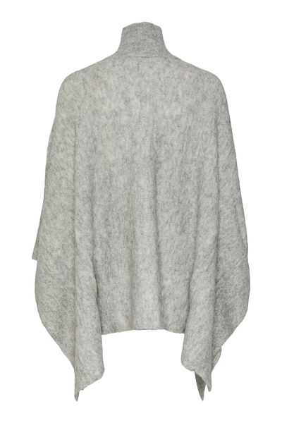 YAS. Pullover Damen/Mädchen Hellgrau Melange