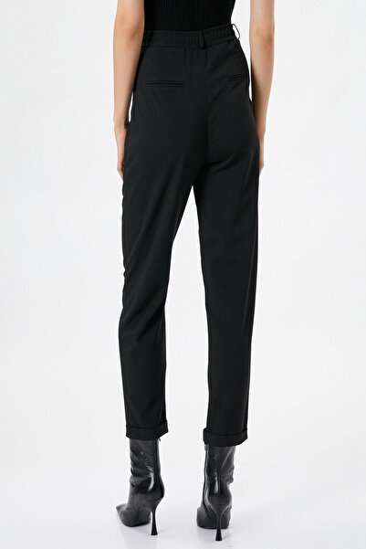 Koton Dámské černé džíny