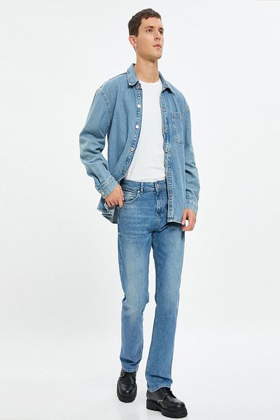 Koton Medium Indigo Men's Jeans