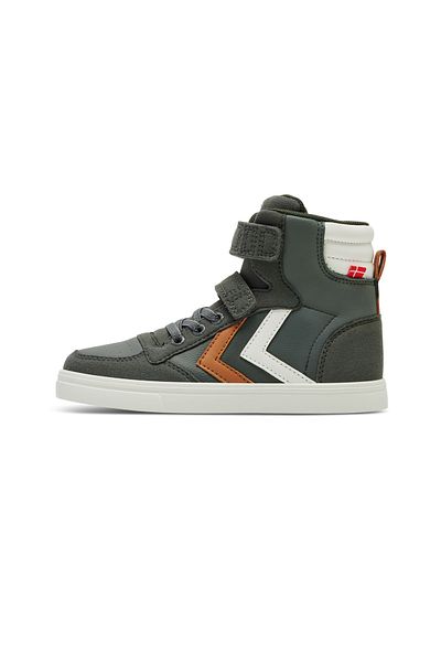 hummel SLIMMER STADIL LEATHER HIGH JR
