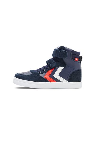 hummel SLIMMER STADIL LEATHER HIGH JR