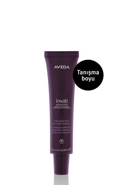 Aveda Invati Advanced Yoğun Dolgunlaştırıcı Maske Seyahat Boy 40ml 018084022955