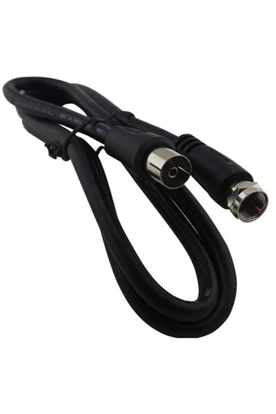 Powermaster 60 Ohm Dişi/ F Erkek 1.2 Metre Kablo