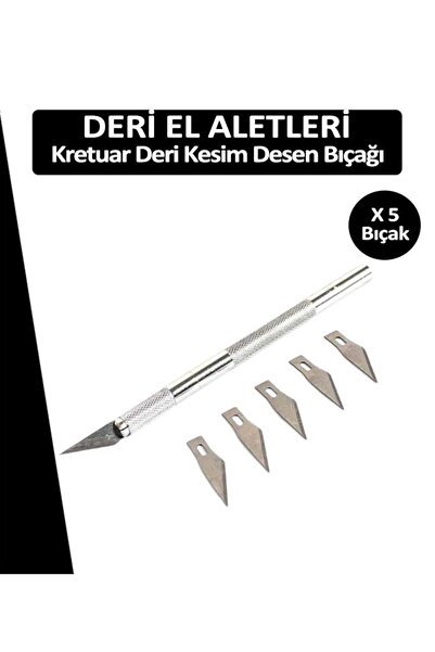 Dopar Kretuar Kesim Desen Bıçağı Seti Kretuar Kesici