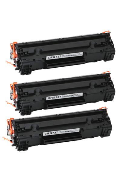 Sezgintoner 737 Crg 737 83a 3'lü Paket Yenilenmiş Toner