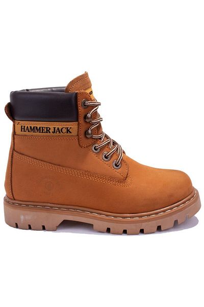 Hammer Jack 10216600   Cinnamon Orthopedic Daily Unisex Δερμάτινες Μπότες