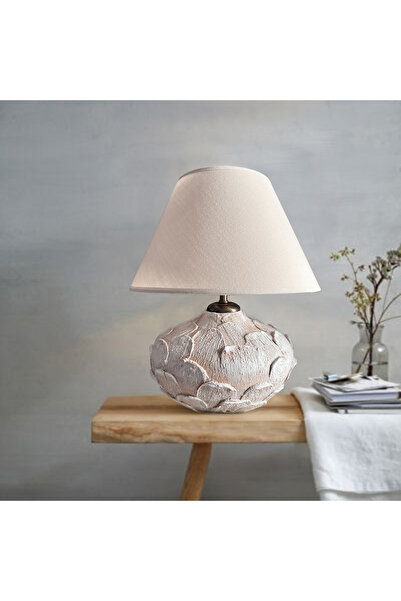 EL YAPIMI abajur Lotus