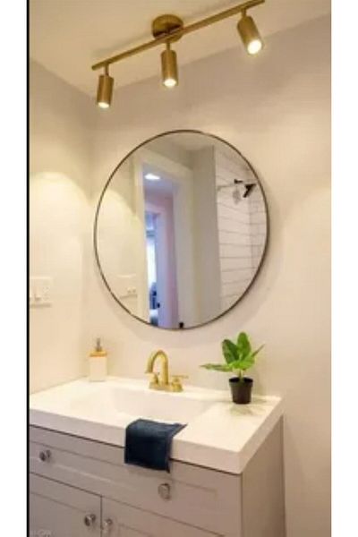 RİOLİGHT Modern Antique Triple Movable Head Daylight Led Spotlight