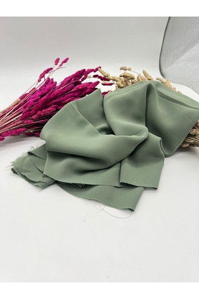 Kumaş Sevdası Φύλλο χαρτιού Feracelik Medina Silk Nefti Green