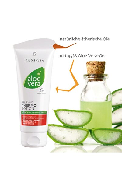 LR Cilt Nemlendirici Thermo Losyon 100 ml