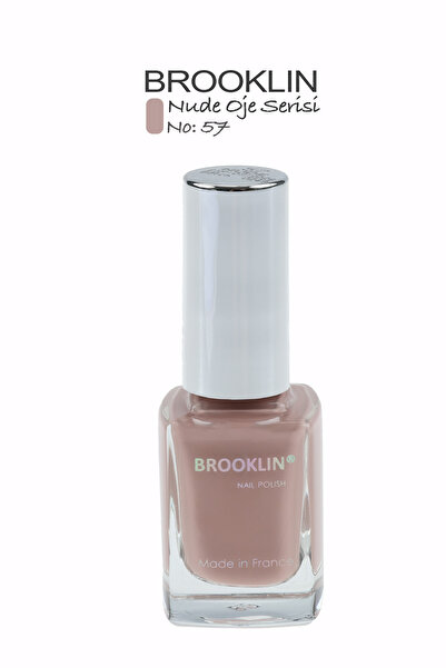 BROOKLIN Oje - Nail Polish NUDE No 57