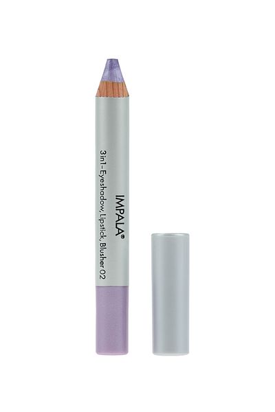 IMPALA 3 in 1 Pencil - Eyeshadow, Lipstick, Blush No 02