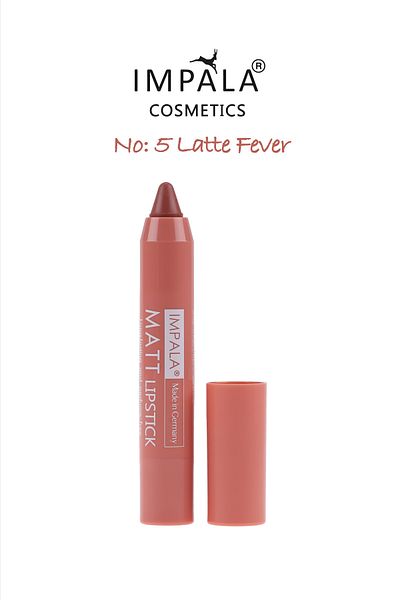 IMPALA Lipstick - Automatic Matt Lipstick No 05 latte fever