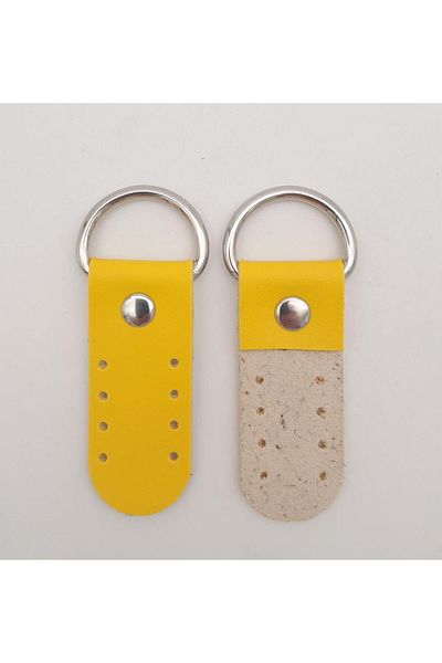 angel çanta aksesuar Angel Bag Accessory Single Layer Faux Leather Handle Beetle Yellow Color Silver Metal