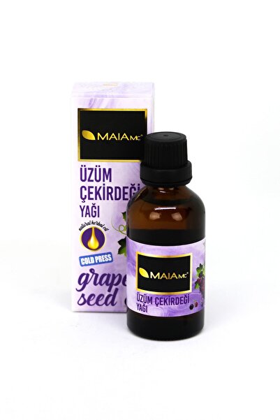 Maia mc 50 ml Pure Grape Seed Oil - Cold Sikim