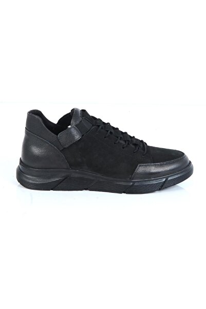 Dropland 8346 Sm-Black Nubuck 100% Δερμάτινες Ανδρικές Μπότες